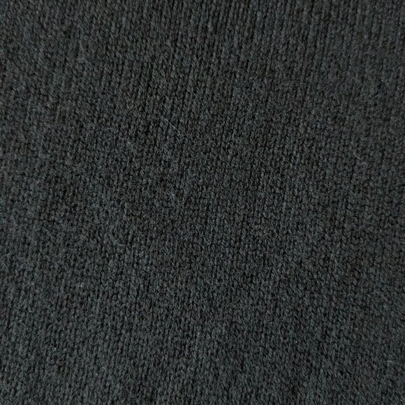 Brochu Walker The Everyday Cashmere Bright Crew in Black large - Picture 5 of 10